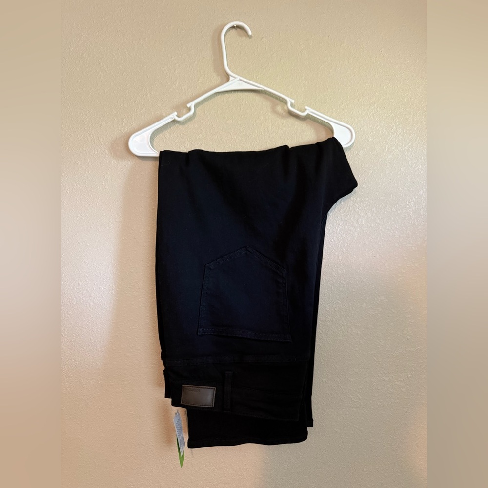 LANDS END Women’s Black Jeans 20W